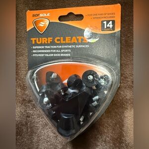 Sof Sole Turf Cleats 14-Pack with Wrench - All Sports